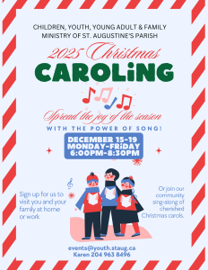 Read more about the article 2025 Christmas Caroling