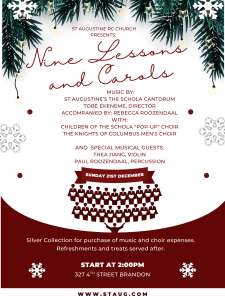 Read more about the article Nine Lessons & Carols