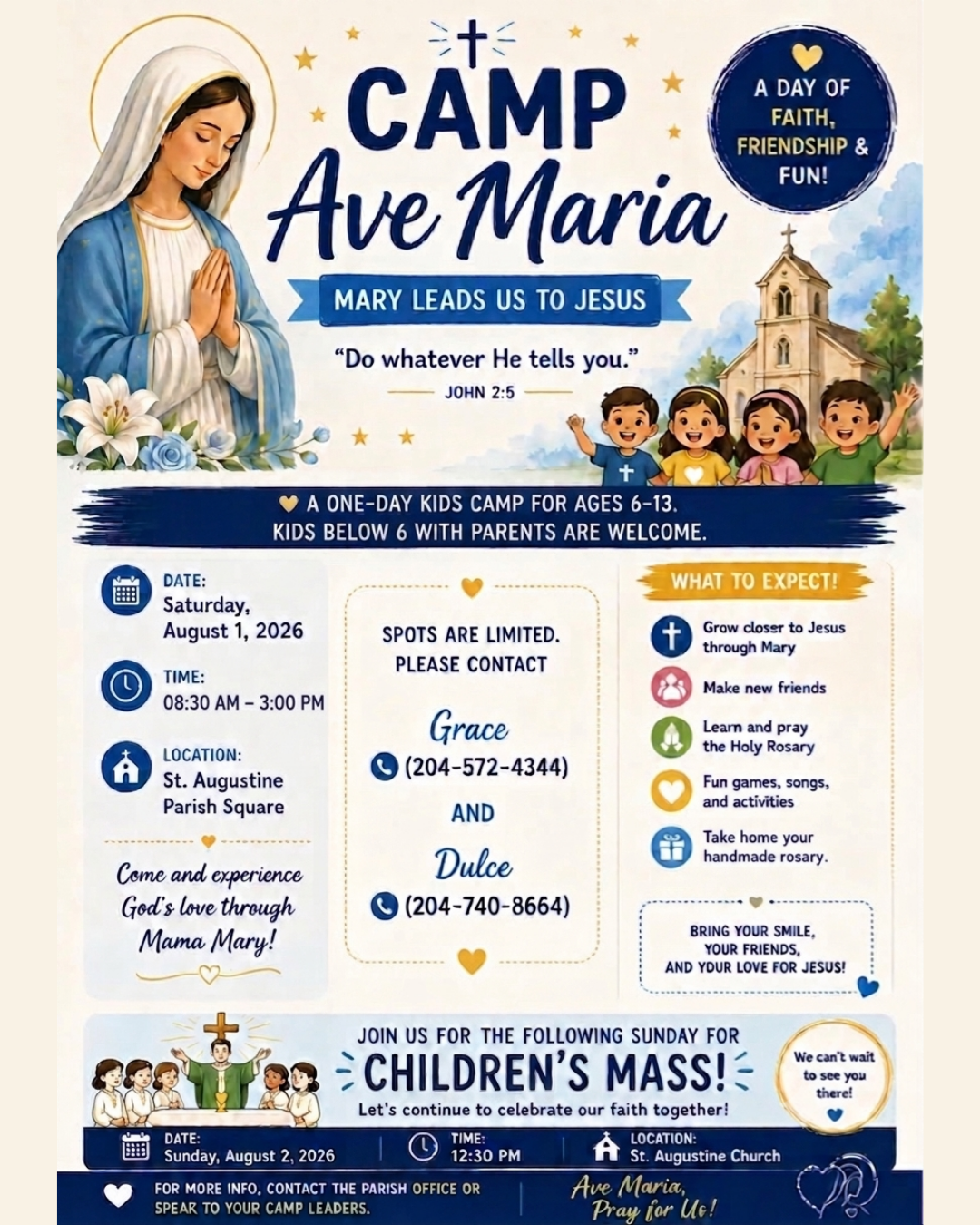 Camp Ave Maria