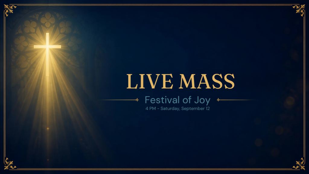 LIVE MASS FOJ 2026 AT 4 PM
